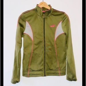 Puma green sage Jacket 🐯